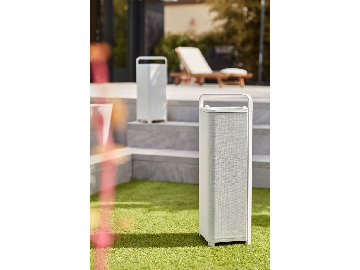 P9, weiss - Outdoor Bluetooth Speaker
