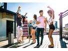 P6 Air, schwarz - Outdoor Bluetooth Speaker