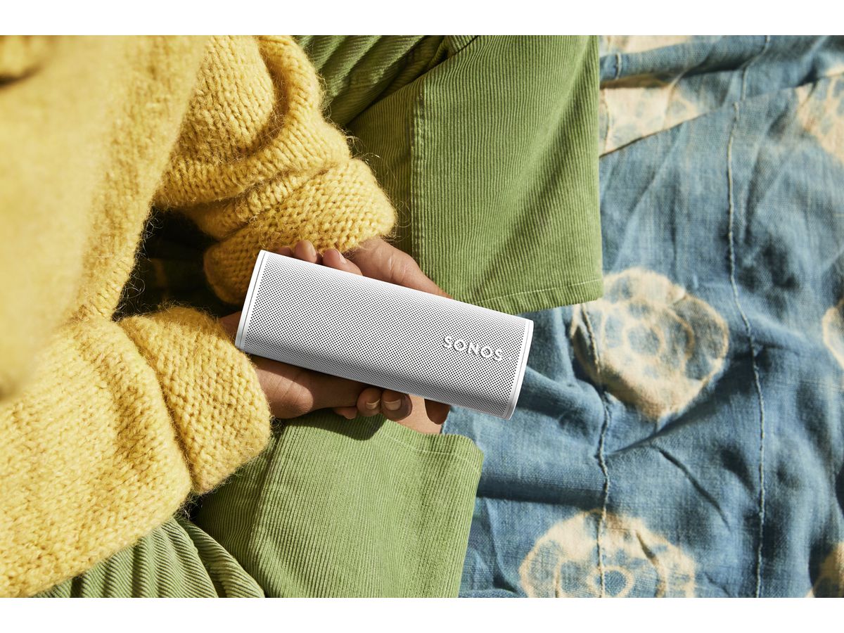 Roam 2 - Portabler Smart Speaker, White