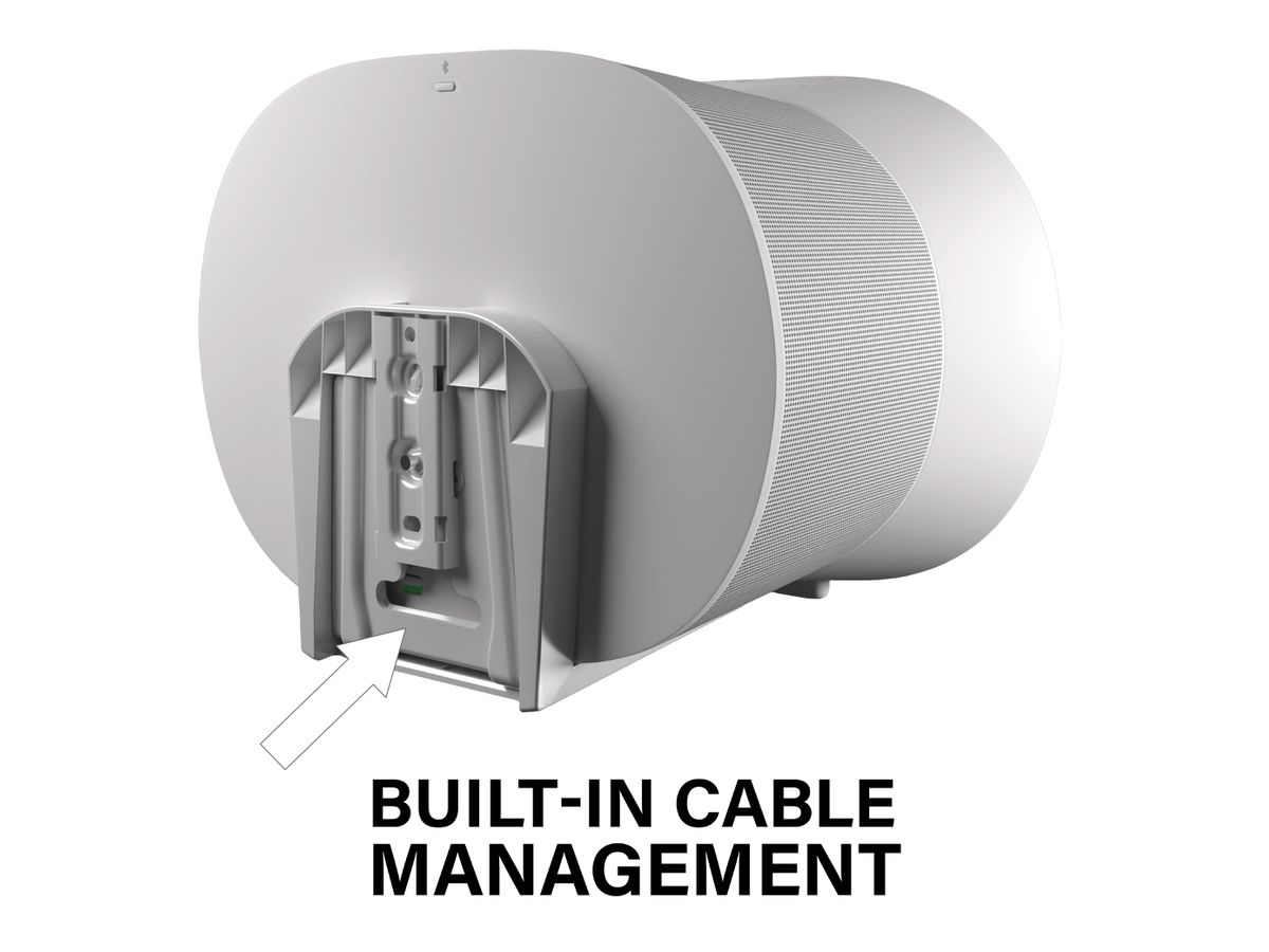 WSFME32-W2 - Support fix Sonos Era 300, Pair, blanc