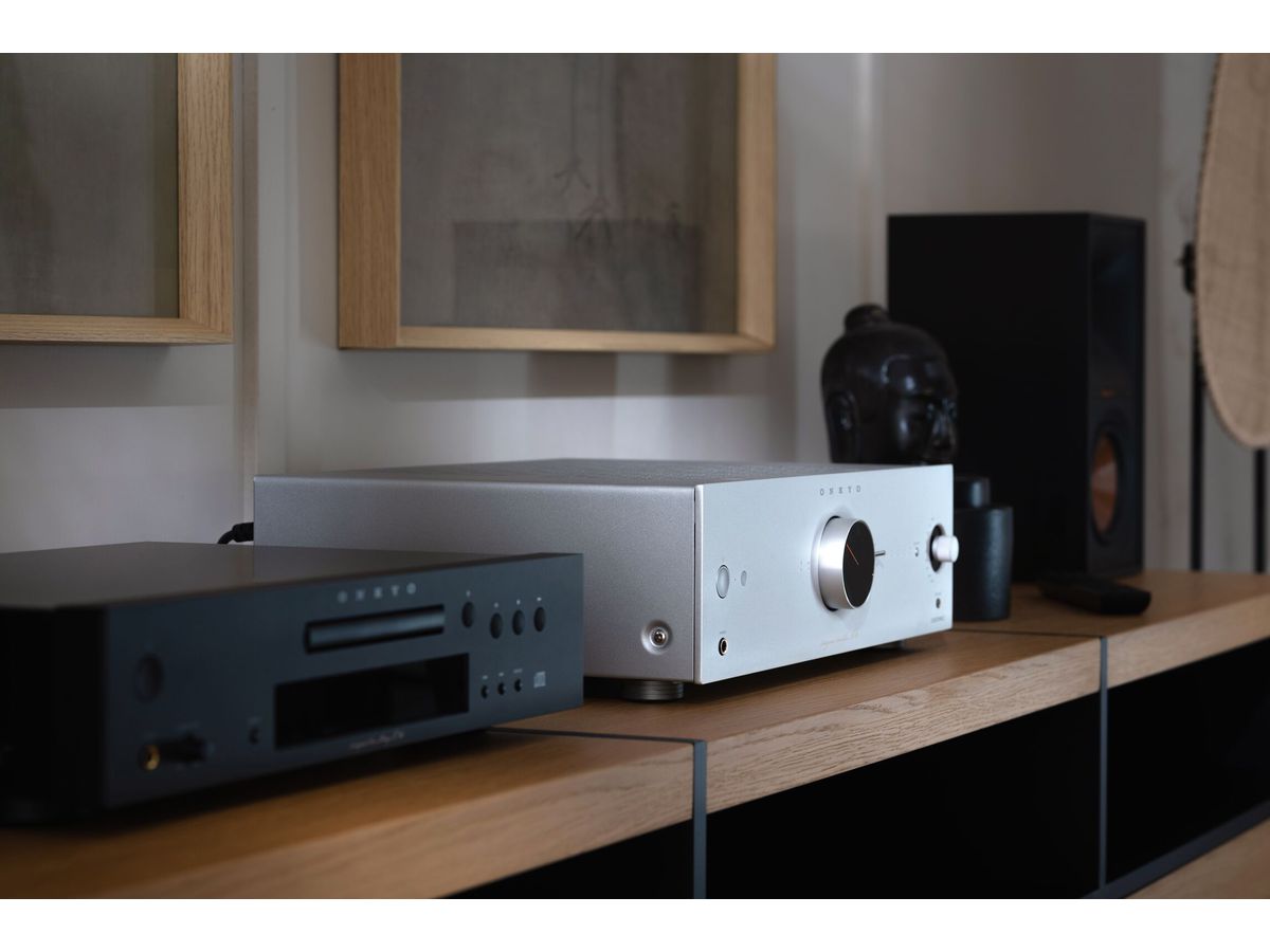 A50S - Network Integrated Amplifier, silber