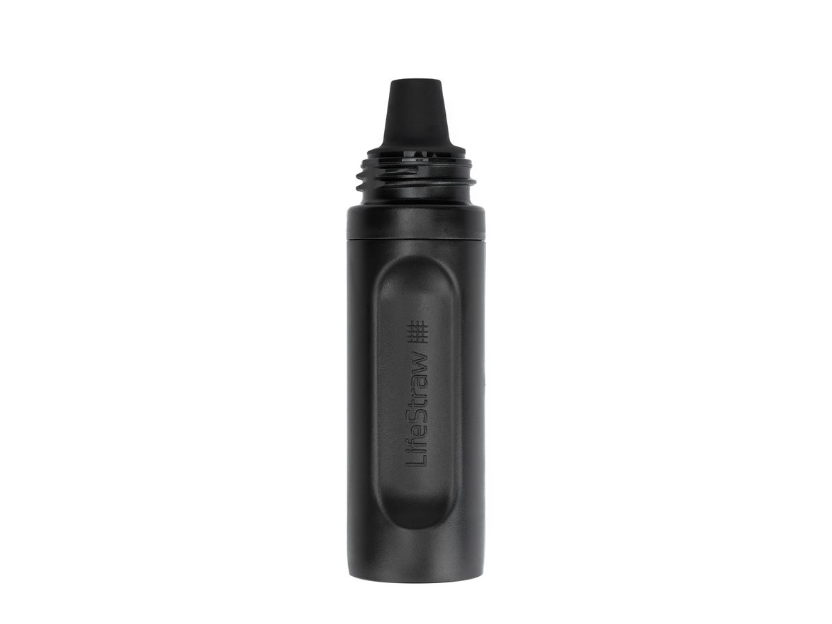 Squeeze Bottle - Mountain blue, 650 ml, Wasserfilter