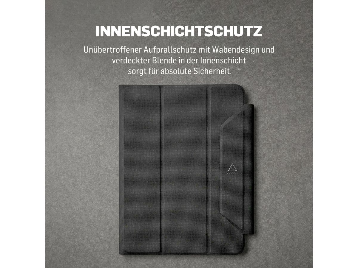 Etui Tablette - iPad Case 10.9 noir