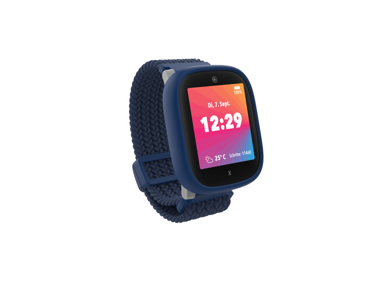 X6 2nd Gen Nano SIM - Kids-Smartwatch blau