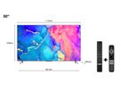 50C635 - 50 Zoll 4K UHD SmartTV,GoogleTV,QLED