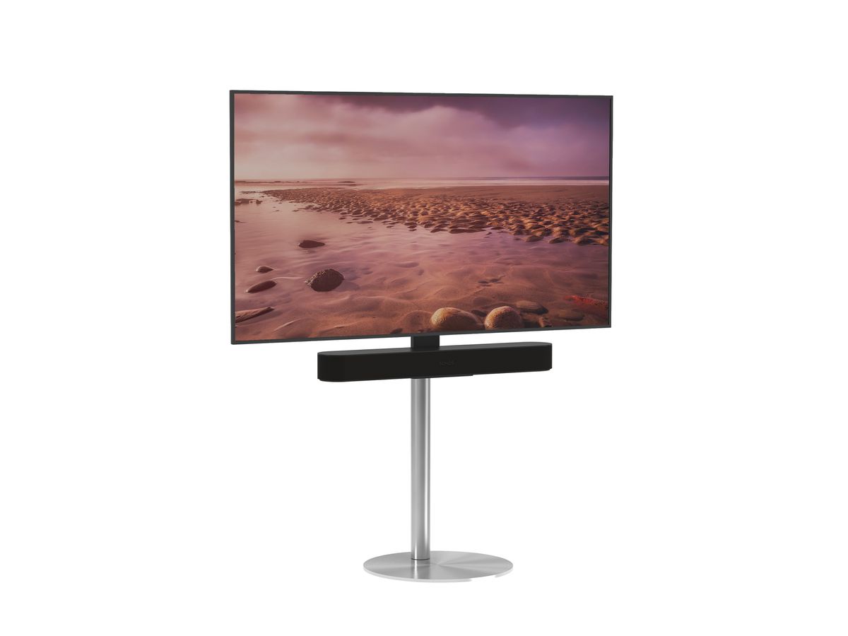 GATE100S01B - TV-Ständer für Sonos BEAM, Edelstahl