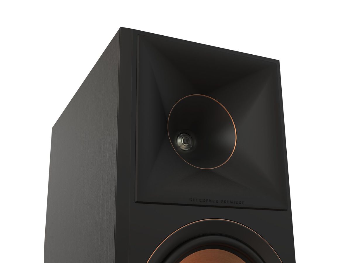 RP-5000F II - Black, Floor Speaker, 2x 5,25"