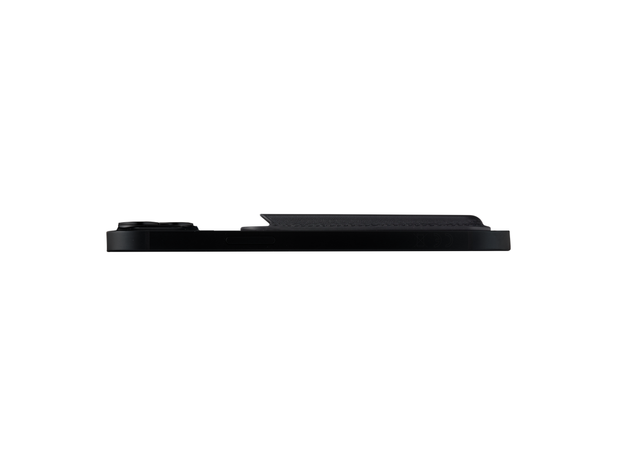 Roskilde - CC wallet MagSafe - Black