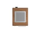 RELAX, Walnuss - Silber - radio Internet compacte