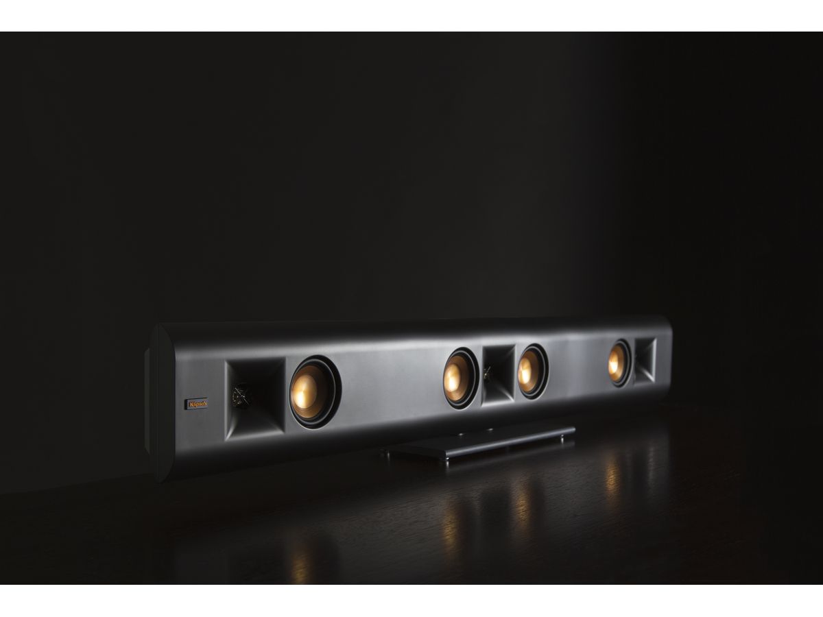 RP-440D SB - 3-Kanal passive LCR Soundbar, schwarz