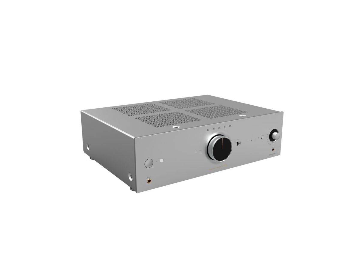 A50S - Network Integrated Amplifier, silber