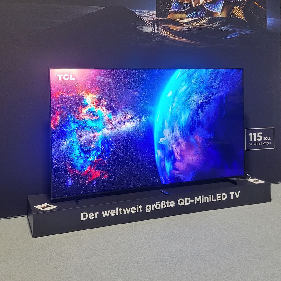 Messebild novis Stand an der Home & Professional 24 - TCL XXL