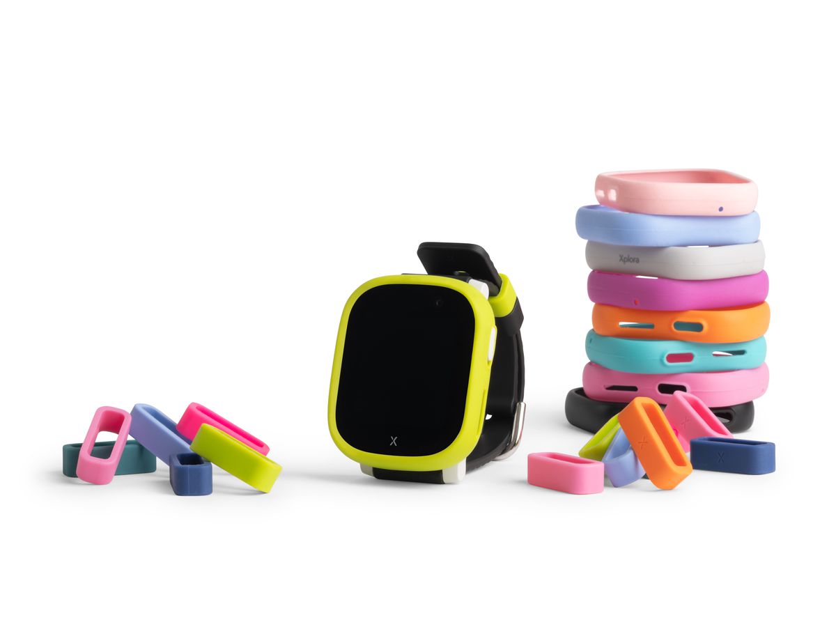 X6 Play Nano SIM - Kids-Smartwatch noir