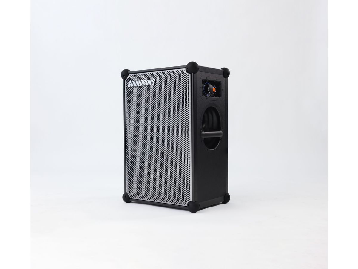 SOUNDBOKS 4 - Bluetooth speaker - Metallic Grey