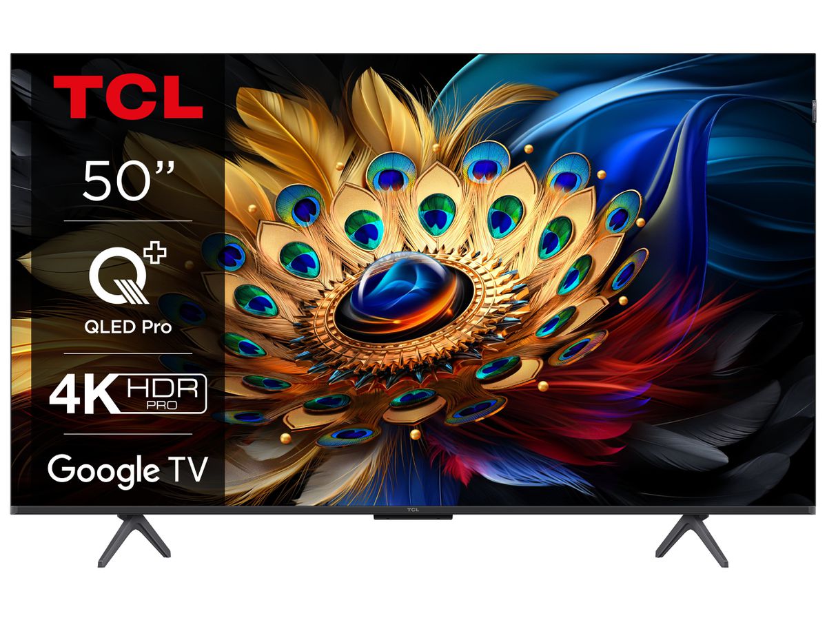 50C655 - 50 Zoll,4K,QLED,GoogleTV,LED Direct