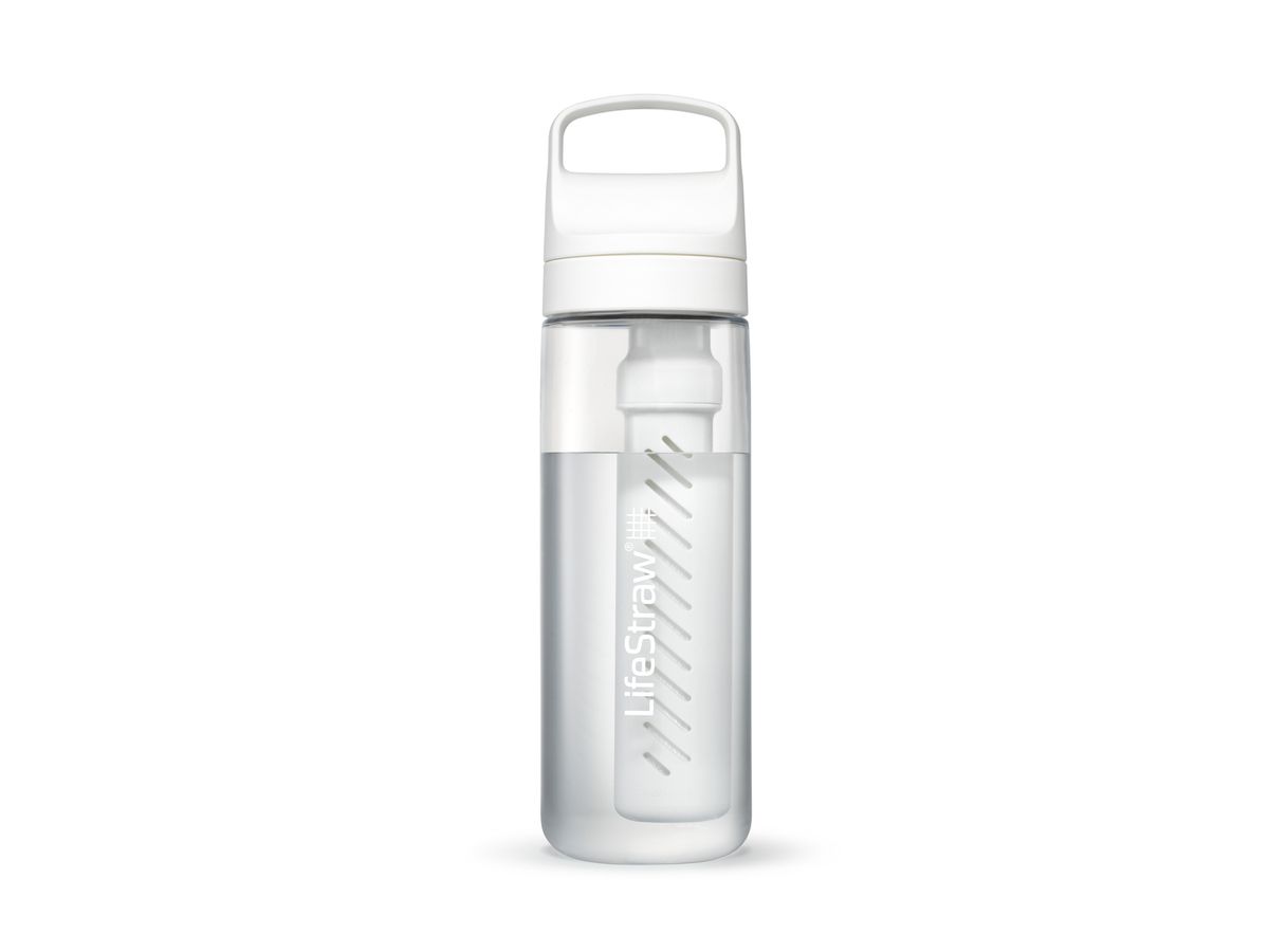Go, Wasser Filter, 650 ml - Clear