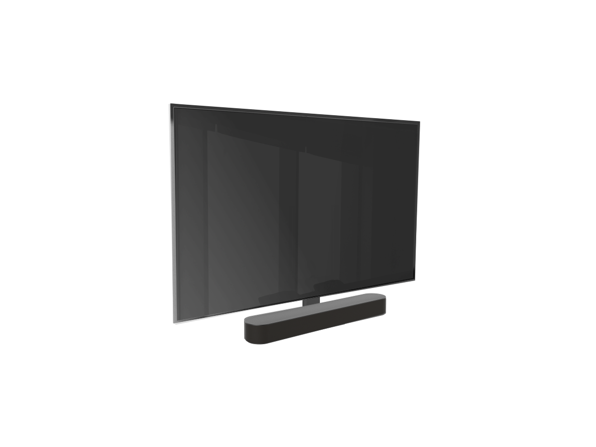 Support pour SONOS BEAM - pivotant, noir