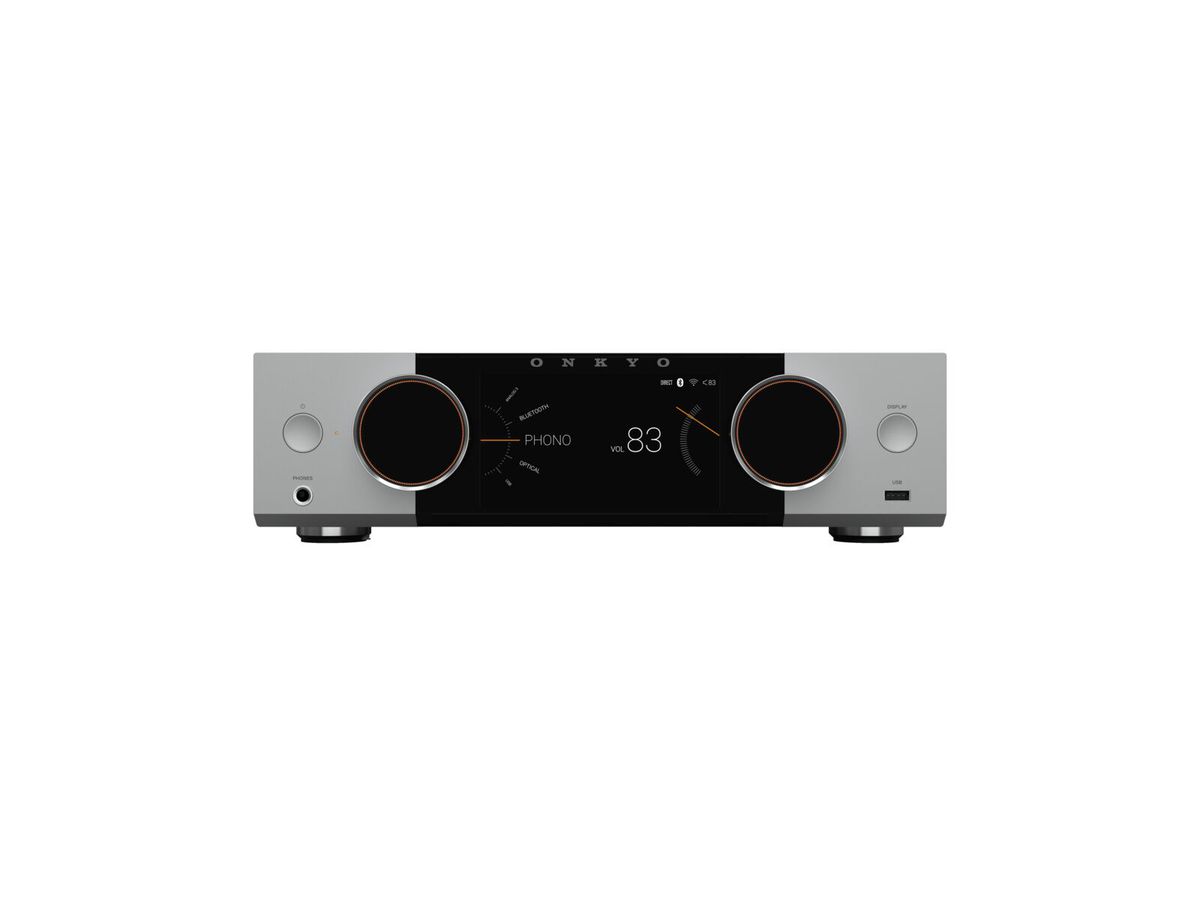 Y50 - silber, Netzwerk-Streamer-Amp