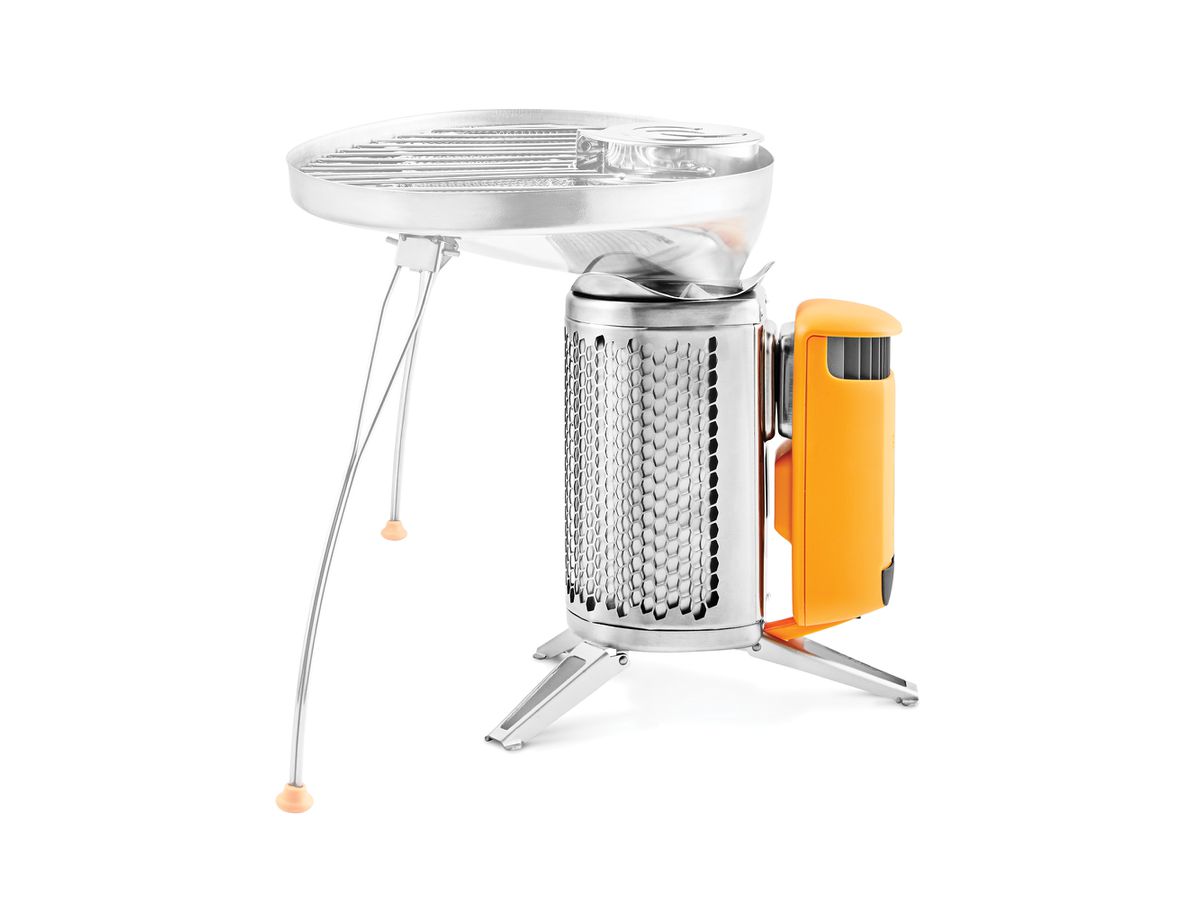 Campstove Complete Cook Kit - Set: Kocher, Grill, Pot, Filter, Licht