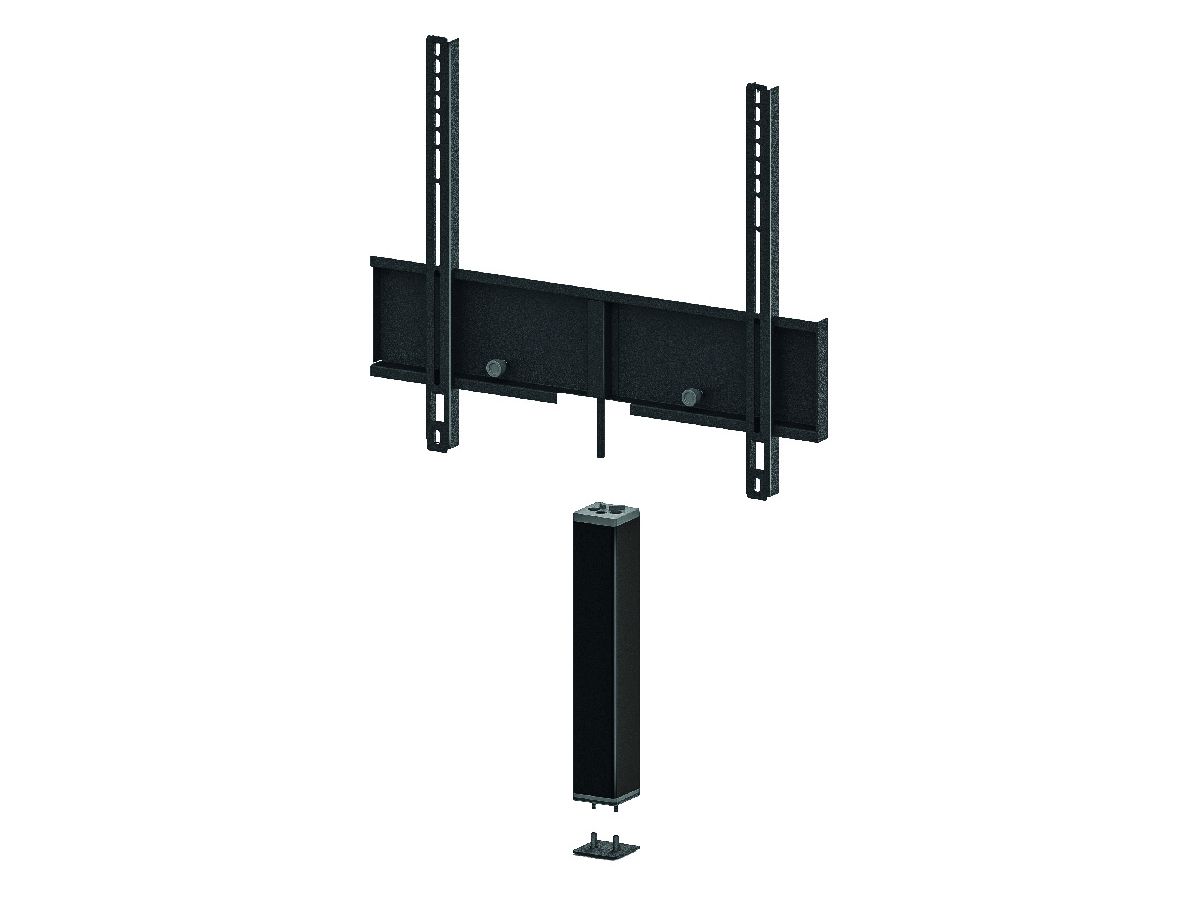 ST-ADP-HBLK-5060 - Support TV noir pour Sonorous Studio