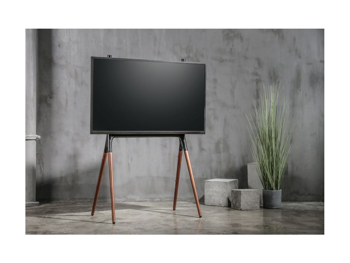 Standfuss Videoassistent - Noir - noyer, 49" - 70"