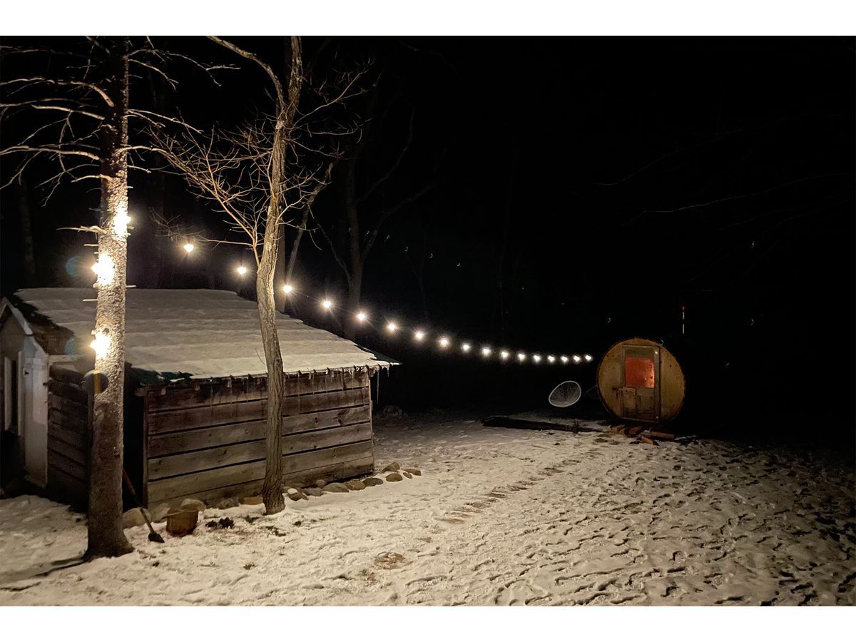 Solar String 44, Warm White - String Lights, Solar, 13m, 140 lm