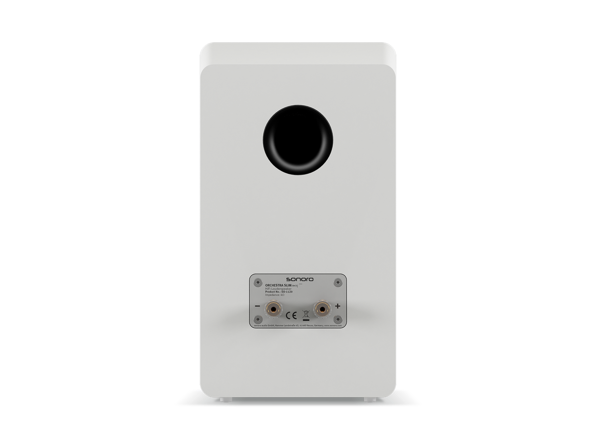 ORCHESTRA SLIM Gen 2 - Weiss (matt) - silber