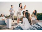 P6 Air, weiss - Outdoor Bluetooth Speaker
