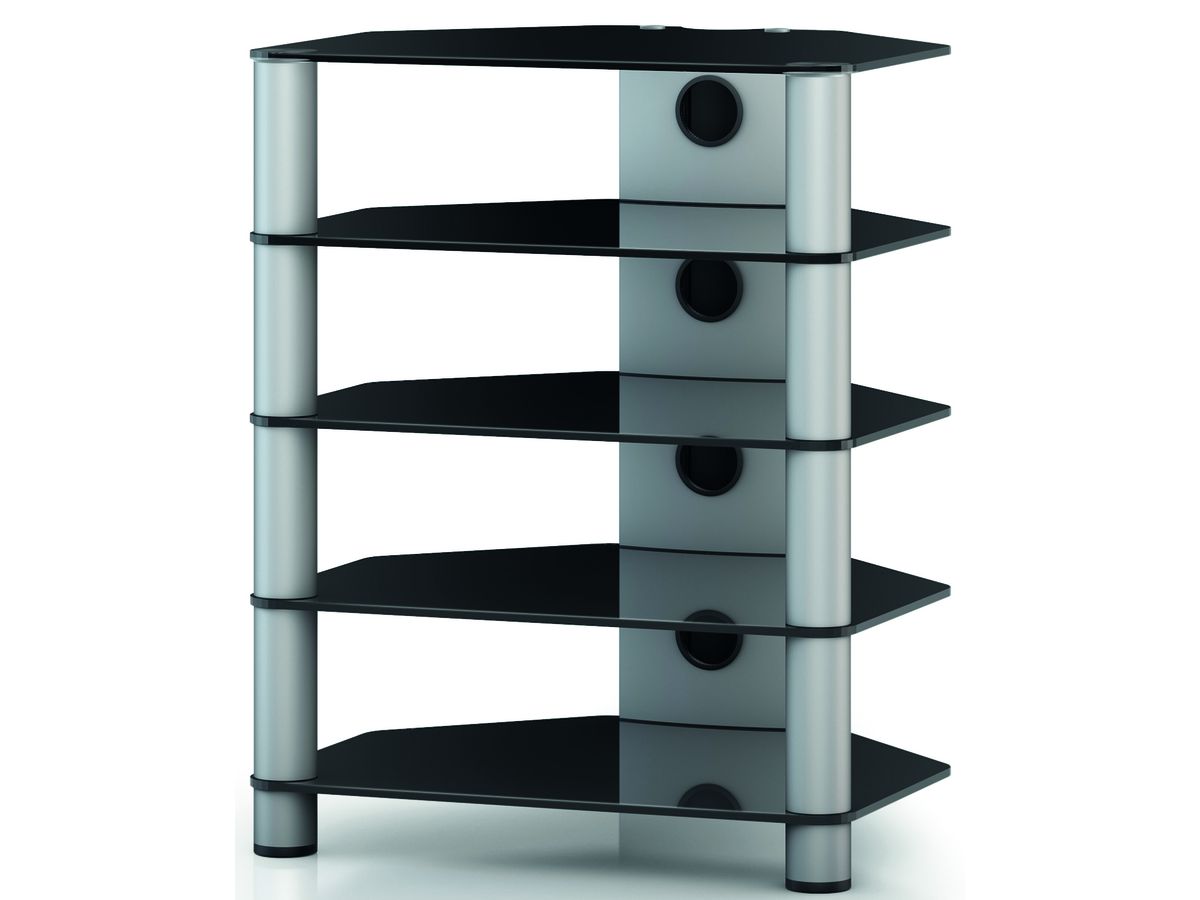 RX2150 - Verre noir - Alu