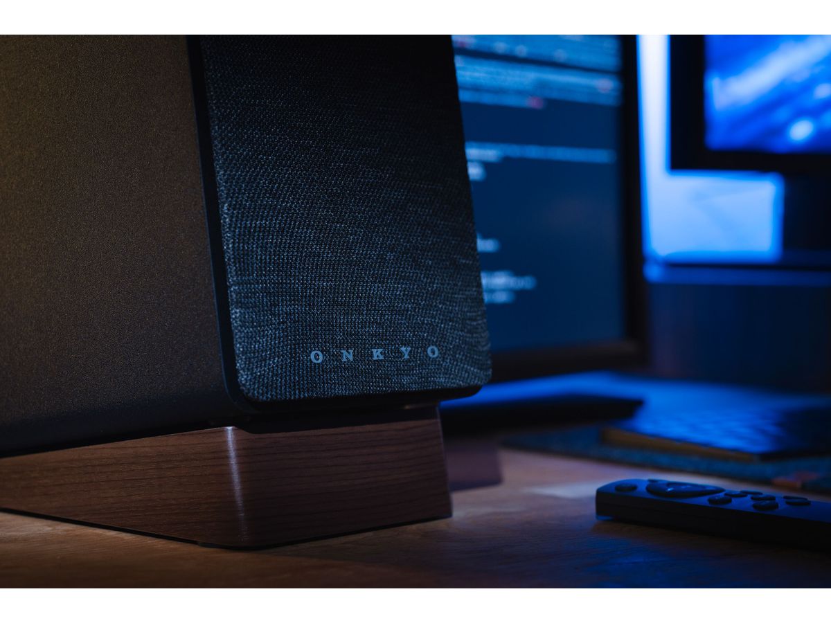 GX-30ARC - schwarz, aktive Desktop-Lautsprecher