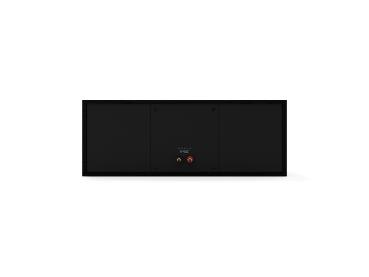 R-50C - Black, Center Channel