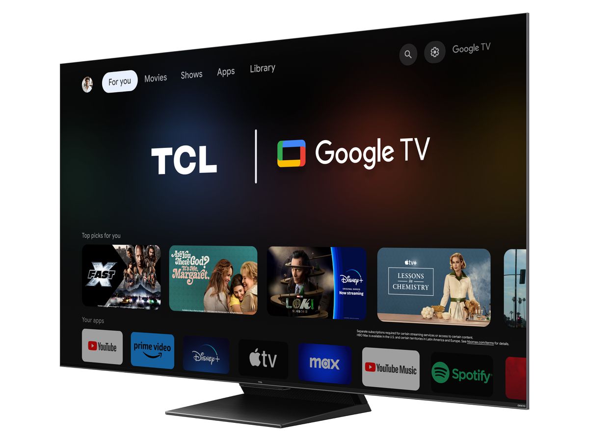 85C745 - 85 Zoll, 4K UHD, QLED, GoogleTV, 144Hz