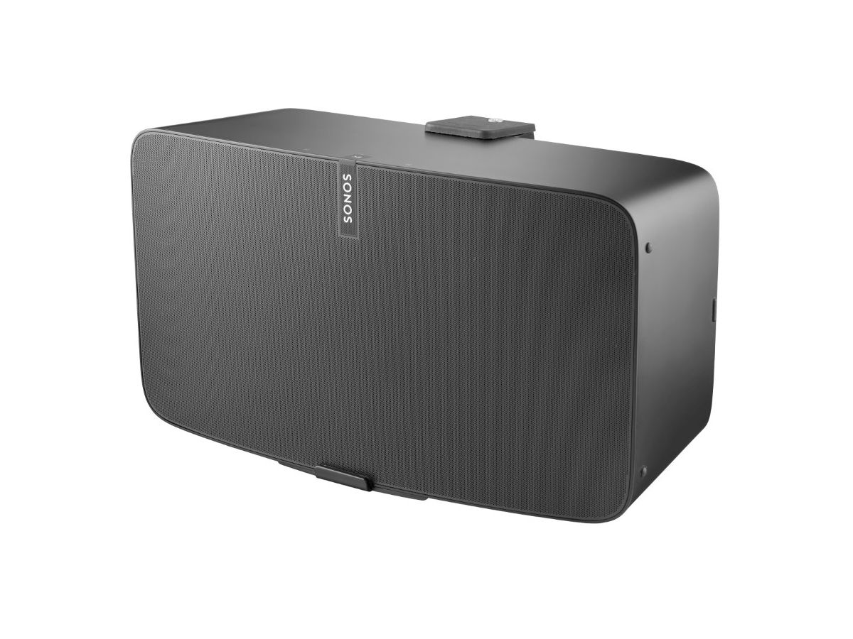 Wandhalterung für Sonos Five, Play:5 - schwarz - horizontal