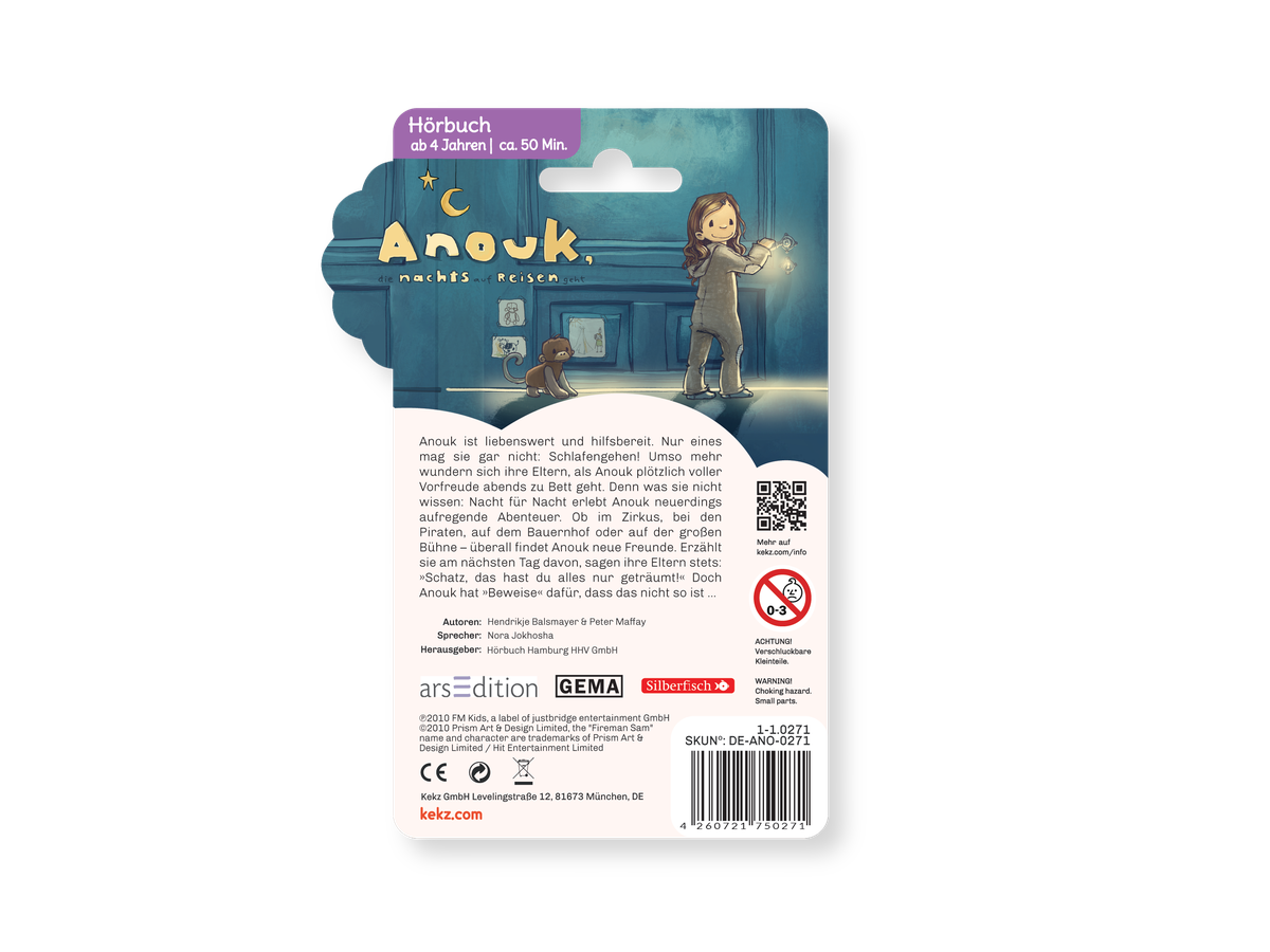 Anouk - Kekz Audio Chip - Anouk - Die Nachts auf Reisen geht