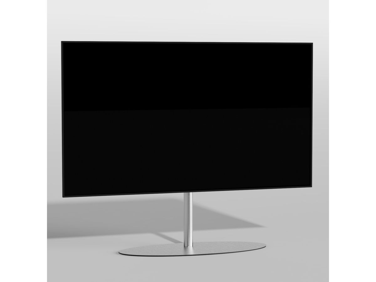 ORBIT100S42 - TV-Ständer ORBIT, Edelstahl, 1m, 400x200