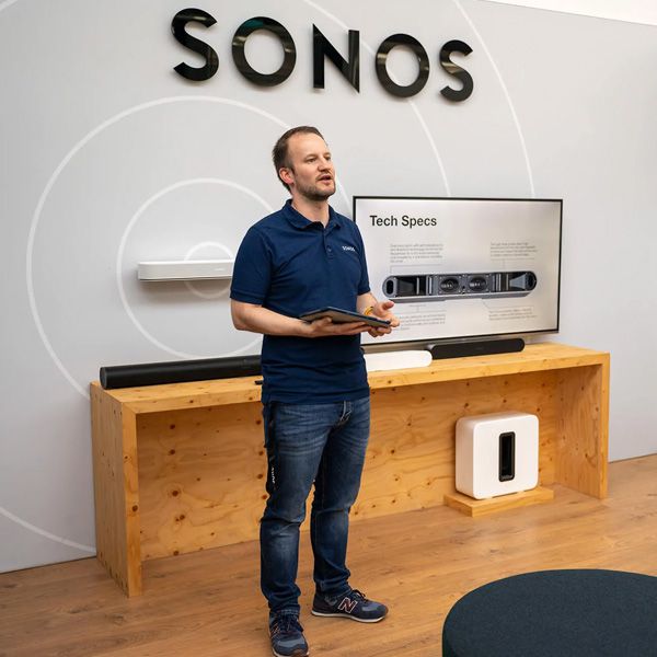 Sonos Lautsprecher mit Fernbedienung