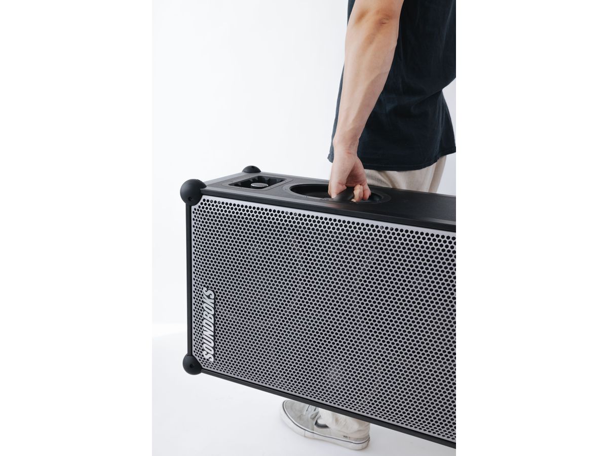 SOUNDBOKS 4 - Bluetooth speaker - Metallic Grey