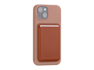 Roskilde - CC wallet MagSafe - Tan