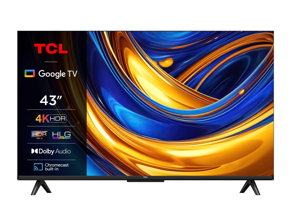 43P655 - 43 Zoll 4K UHD SmartTV,GoogleTV, WCG