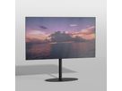 ELLIPS100B01 - TV-Ständer ELLIPS, Schwarz,1m, 75x400