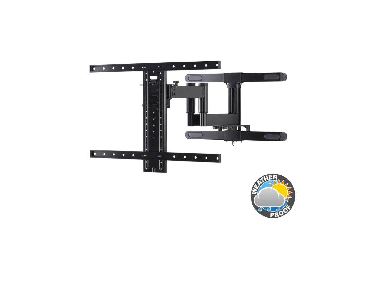 VODLF125-B2 - Schwenkbarer Wandhalter Schwarz