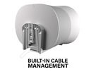 WSFME32-W2 - Support fix Sonos Era 300, Pair, blanc