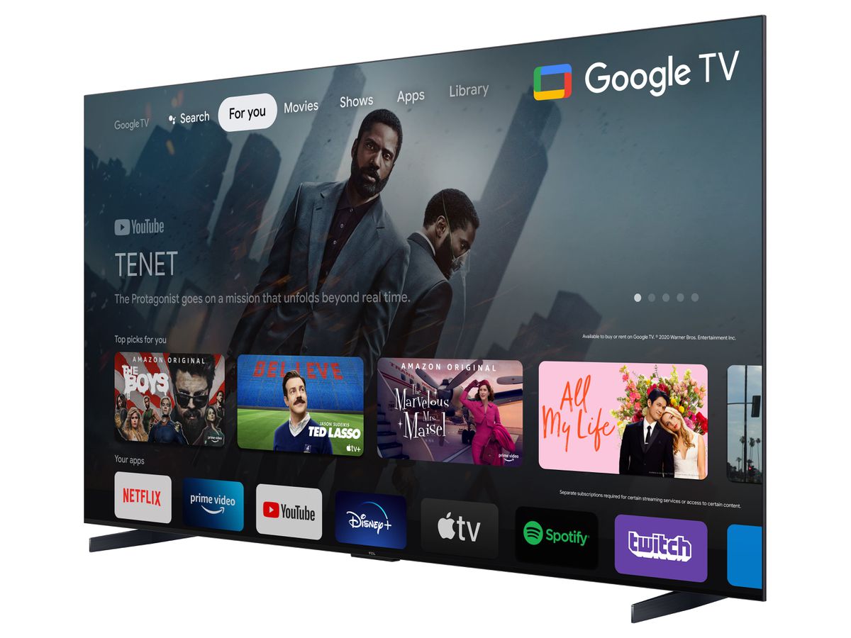 98C805 - 98 Zoll,4K Mini LED,144Hz,GoogleTV