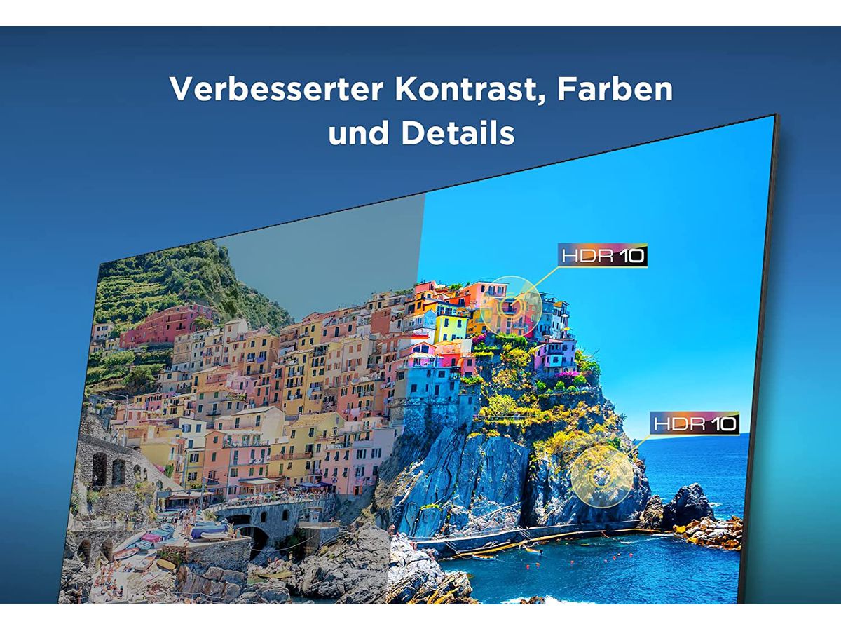 55P635 - 55 Zoll 4K UHD SmartTV,GoogleTV,HDMI 2.1