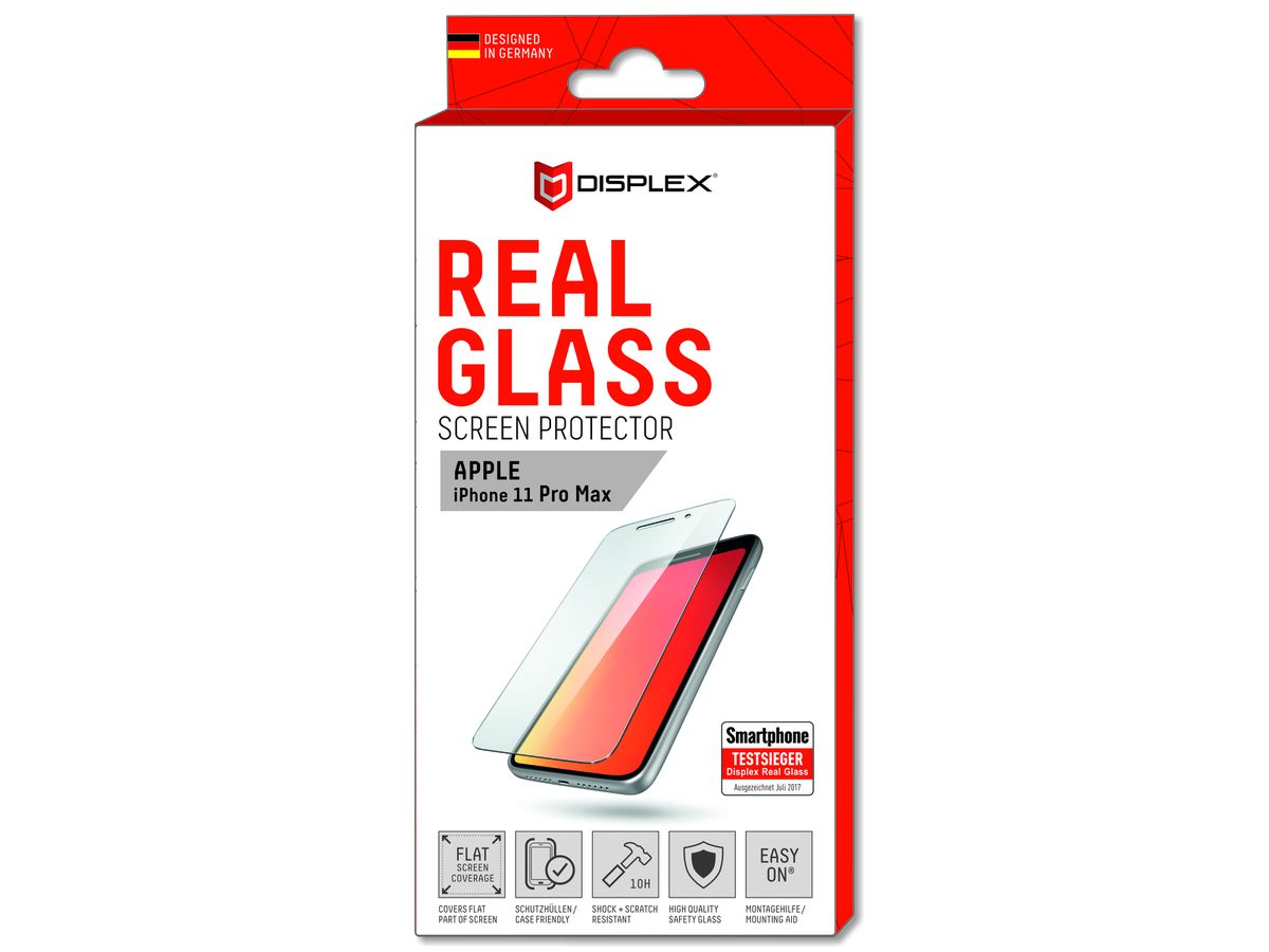 Real Glass 2D - iPhone Xs Max/11 Pro Max
