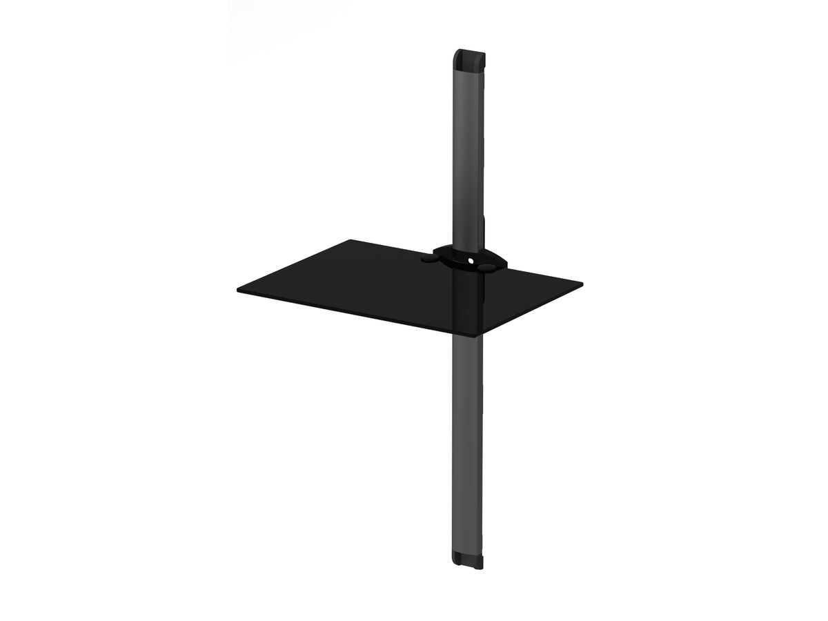 PL2610 - Schwarzglas Schwarz