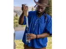 Personal Water Filter Straw - Mountain Blue