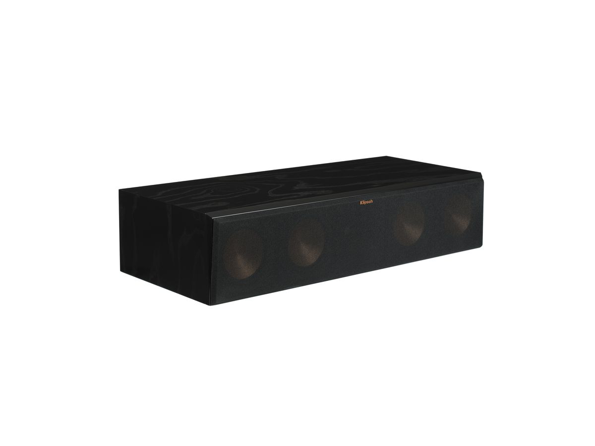 RC-64 III - schwarz, Center-Lautsprecher, Reference