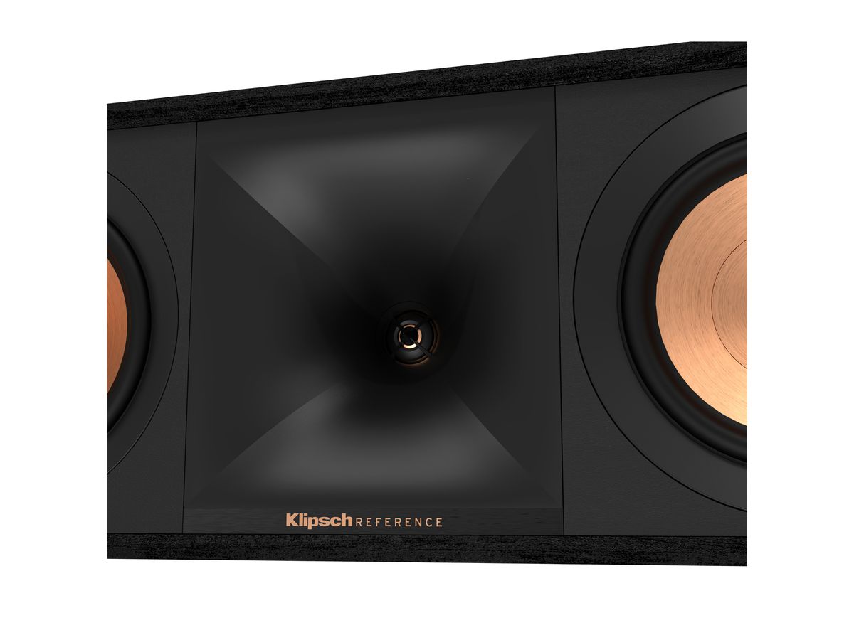 R-50C - Black, Center Channel