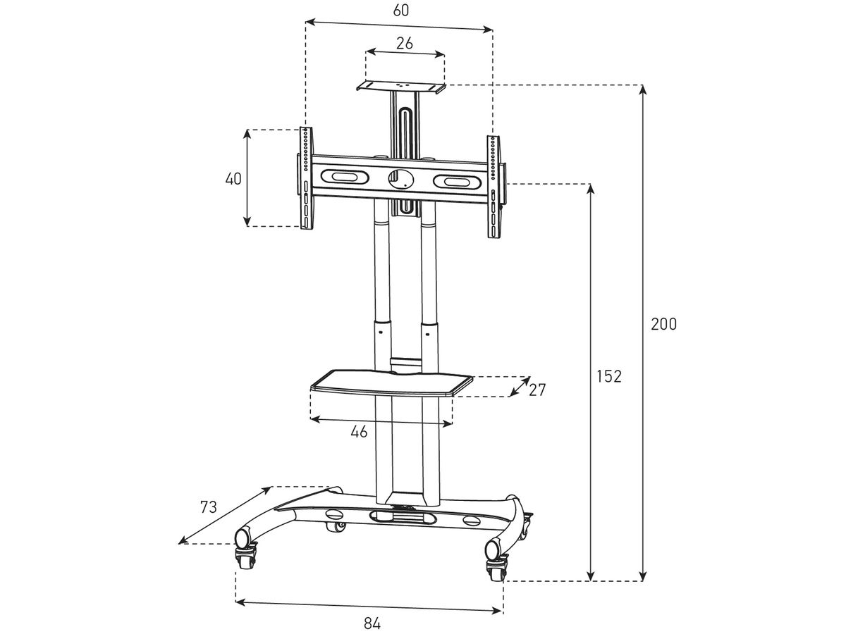 PR2000-N - Schwarz